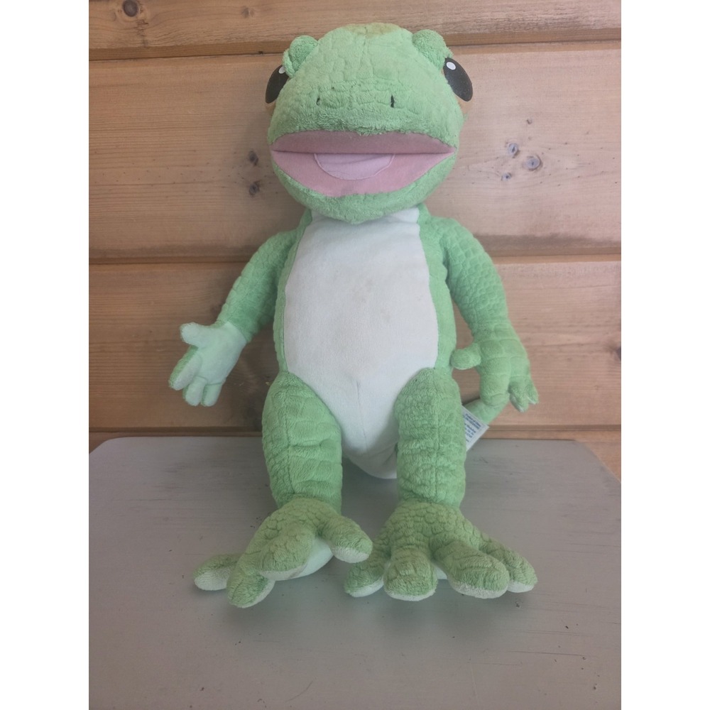 GEICO Gecko 16" Plush Build A Bear Promotional Toy Advertising 2011 D51